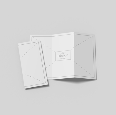 Show details for Folded Brochures