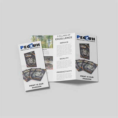 Show details for Folded Brochures