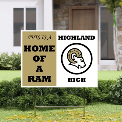 Show details for Yard Signs