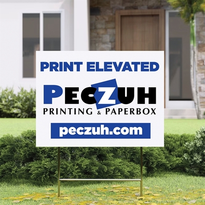 Show details for Yard Signs